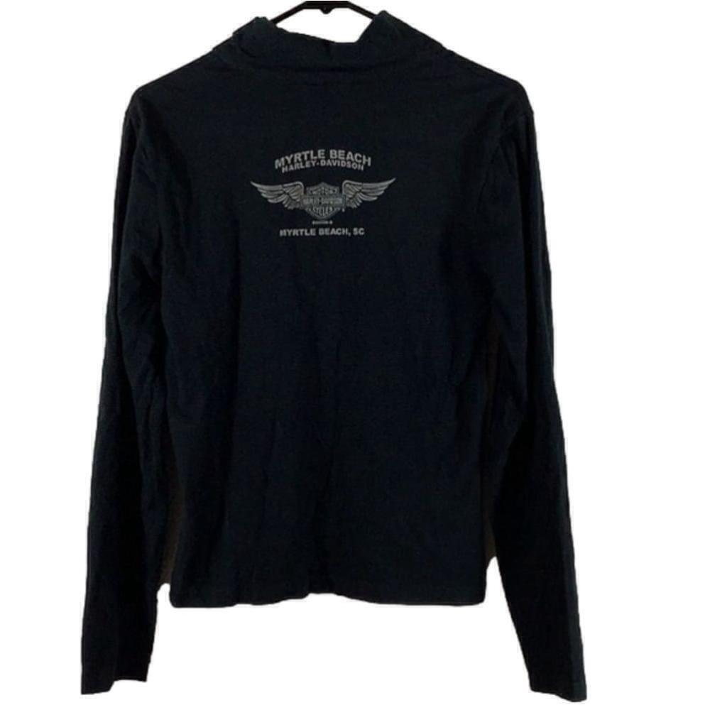 2005 Harley-Davidson Concealed Zip Pullover - Picture 3 of 7